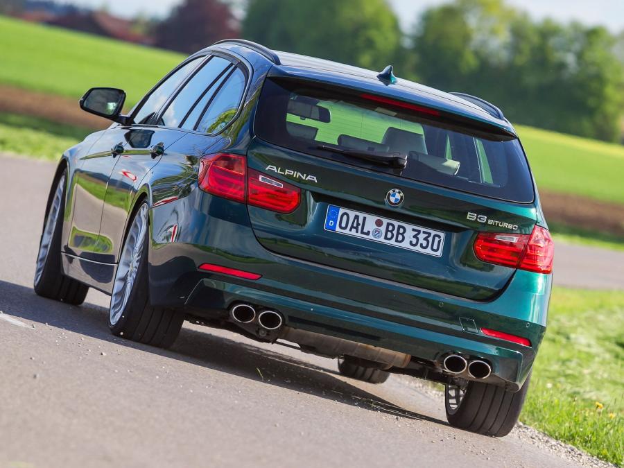 Alpina B3 Bi-Turbo Touring 2013 года  (фото 12 из 18)